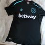 Umbro West Ham Utd Jersey Size M Image 3