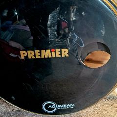 22" bass drum reso heads