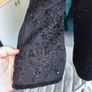 Elegant Black Sequins long Blazer. Size Medium UK 10-12 / EU 38-40 Image 6