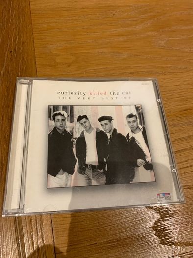 curiosity killed the cat - the very best of