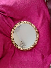 Circular Vintage Mirror