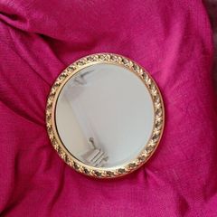 Circular Vintage Mirror