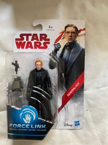 Star Wars The Last Jedi General Hux 3.75" Action Figure Force Link