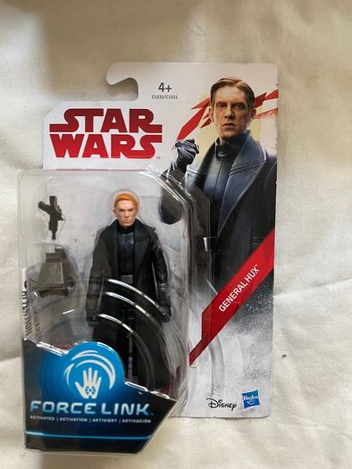 Star Wars The Last Jedi General Hux 3.75" Action Figure Force Link