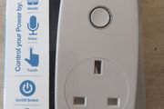 Smart power 13amp plug