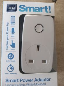 Smart power 13amp plug