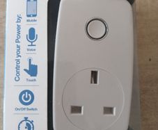 Smart power 13amp plug