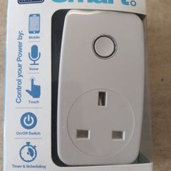 Smart power 13amp plug