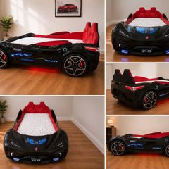 Luxury ilek GT-E Racing Car Bed