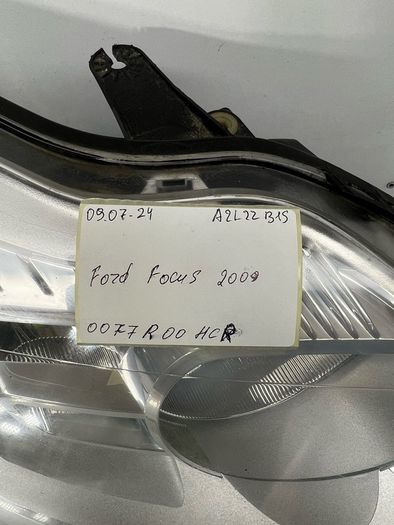 Ford Focus 2009 Mk2 5dr Drivers Side Front Headlight 8m51-13w029-bd A2l22b1s