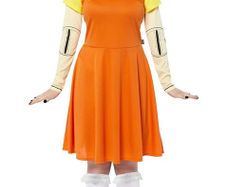 Adults Officially Licensed Squid Game Deluxe Doll Ladies Fancy Dress Costume MULTIPLE SIZES (FREE POSTAGE)