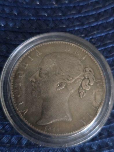 Victorian silver Crown