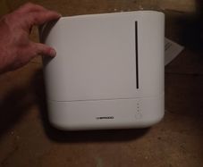 Uniprodo UNI_HUMIDIFIER_04 Ultrasonic Humidifier