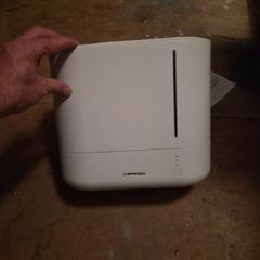 Uniprodo UNI_HUMIDIFIER_04 Ultrasonic Humidifier