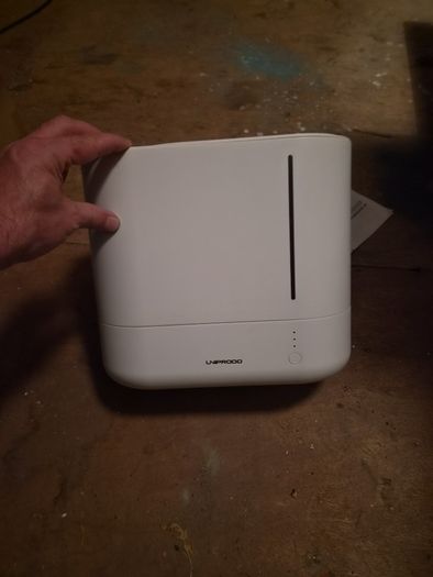 Uniprodo UNI_HUMIDIFIER_04 Ultrasonic Humidifier