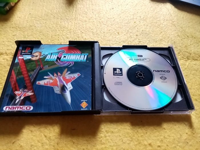 Air Combat PlayStation1 Ps1 PlayStation 2 ps2 games Original