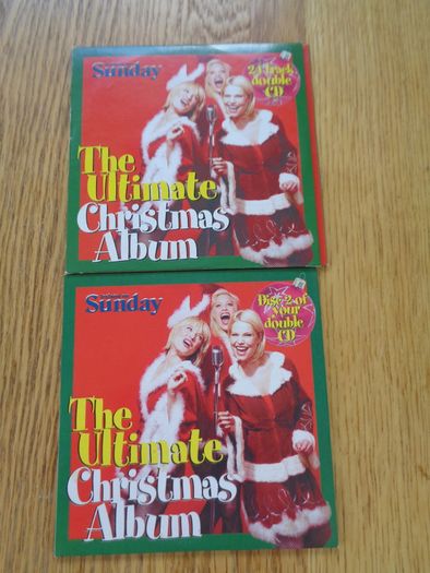 Christmas 24 Track Double Cd for sale