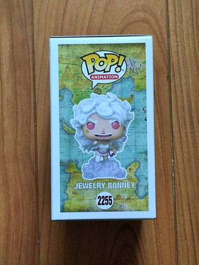 Funko Pop 2255 One Piece Jewelry Bonney Anime Manga Japan Figure