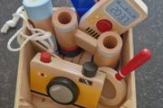 Wooden Detective Set Lidl