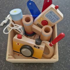 Wooden Detective Set Lidl