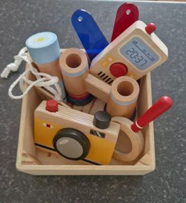 Wooden Detective Set Lidl