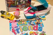 Paw Patrol Stickers By Number Brand New Job Lot Bundle