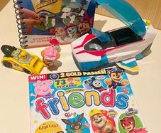 Paw Patrol Stickers By Number Brand New Job Lot Bundle