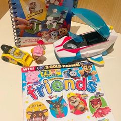 Paw Patrol Stickers By Number Brand New Job Lot Bundle