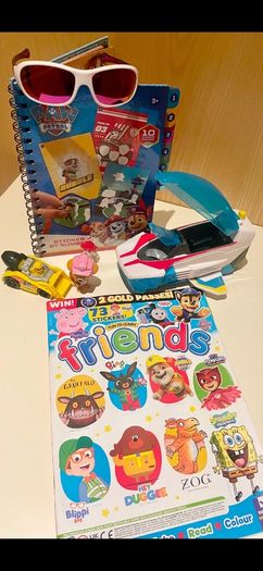 Paw Patrol Stickers By Number Brand New Job Lot Bundle