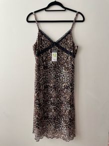 primark natural dress