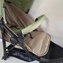 Hauck Runner Olive - Black -Robust Tricycle Buggy with Pneumatic Wheels Image 10