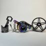 Premium Metal Car Keyrings Perfect Gift for Petrolheads 3 for 7 Image 3