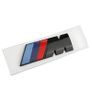 2 x M Sport Boot Badges (gloss black) FREE POST Image 2