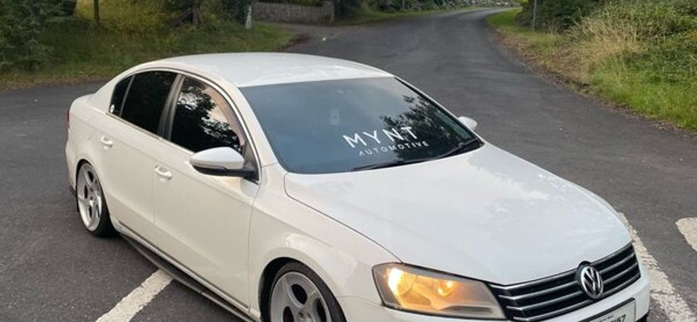 Volkswagen Passat has NCT and TAX till next year