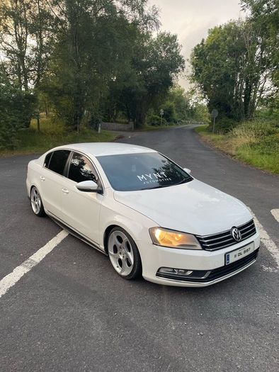 Volkswagen Passat has NCT and TAX till next year