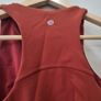 Lululemon Terracotta Sports Top Sz Xs sb Image 5