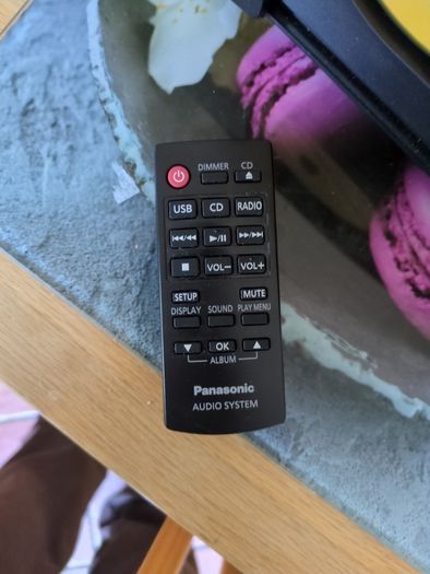 Panasonic SC-HC19 CD Player/Radio/USB Player