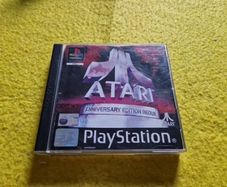 Atari Anniversary Edition Redux PlayStation1 ps1 PlayStation2 ps2 games Original