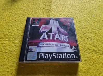 Atari Anniversary Edition Redux PlayStation1 ps1 PlayStation2 ps2 games Original
