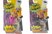 Batman Classic TV Series The Joker  Catwoman Mattel Action Figure 2013