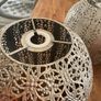 Silver/metal light shade Image 3