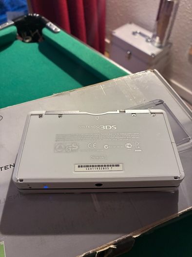 Nintendo 3DS White Modded