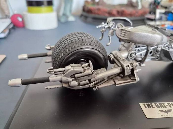 The Dark Knight Batpod die cast replica The Noble Collection