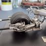 The Dark Knight Batpod die cast replica The Noble Collection Image 3