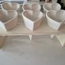 Love heart Snack tray Image 2