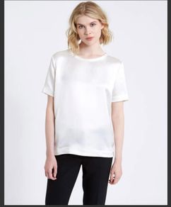 Carolyn Donnelly satin top