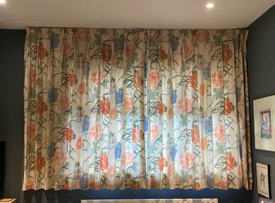 French Pleat Curtains