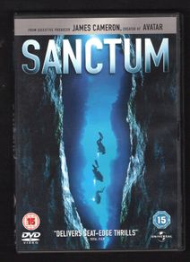 Sanctum DVD Movie Staring Richard Roxburgh and Rhys Wakefield