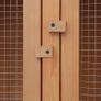 Animal Rabbit Cage 6 Rooms Wood Image 2