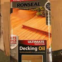 Ronseal Decking Oil